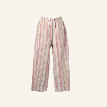 PANTALON - BROWN & MAROON - IS950053DR