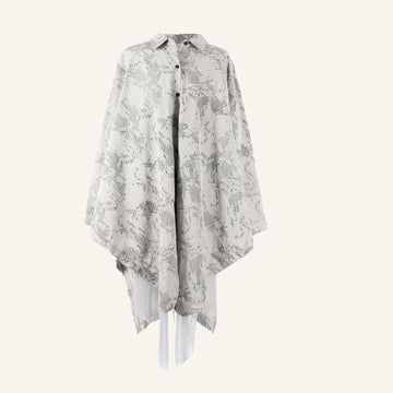 Vestido tull - Gray - 1590