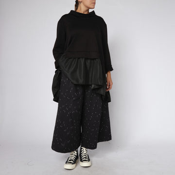 WOMEN PANT BLACK - 824067