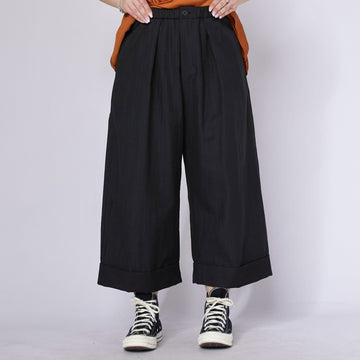 WOMAN TROUSERS - BLACK - 824140