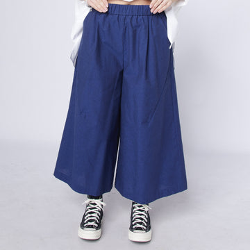 WOMAN TROUSERS - BLUE - 825015
