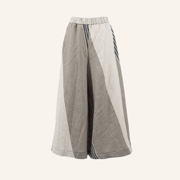 WOMAN TROUSERS - GRAY - 825028