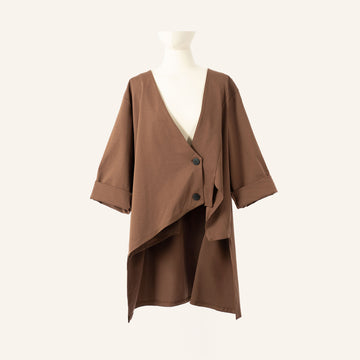 Giacca da donna - Brown - 8938