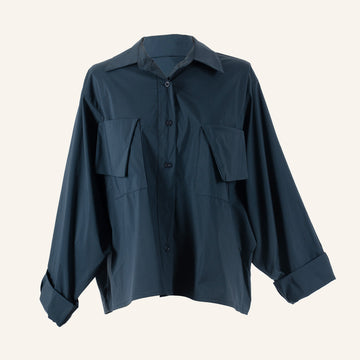 Camicia da donna - Navy Blue - 8536