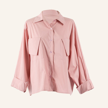 Camicia da donna - Pink - 8536
