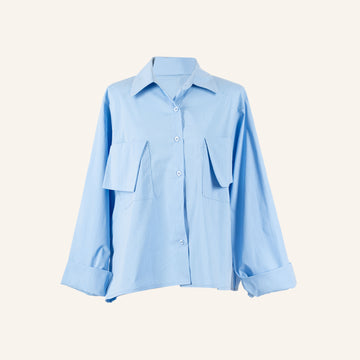 Camicia da donna - Sky Blue - 8536