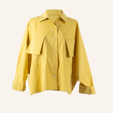 Camicia da donna - Yellow - 8536