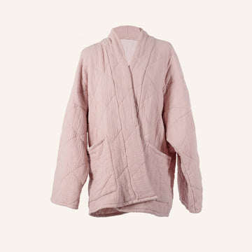 VESTE GILET - LIGHT PINK - 88021