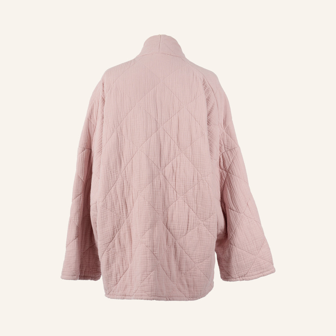 VESTE GILET - LIGHT PINK - 88021