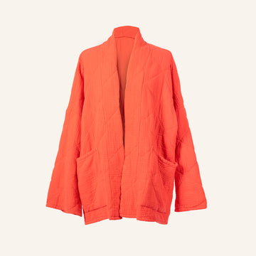 VESTE GILET - RADISH - 88021