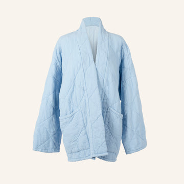 VESTE GILET - SKY BLUE - 88021