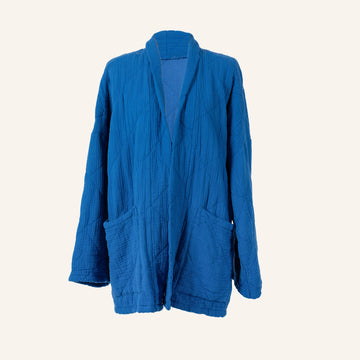 VESTE GILET - BLUE - 88021