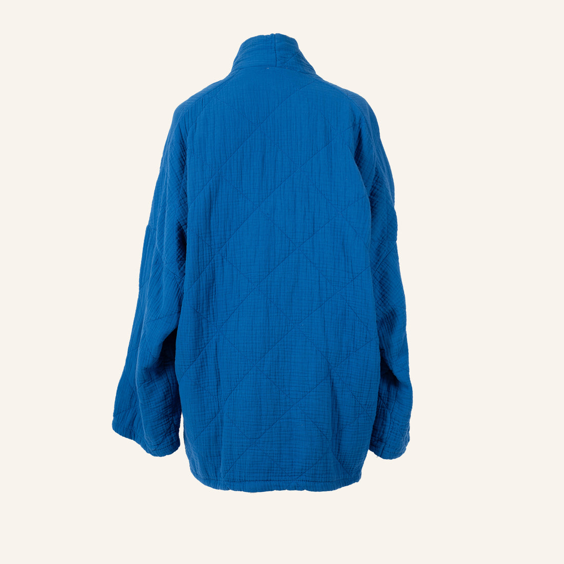 VESTE GILET - BLUE - 88021