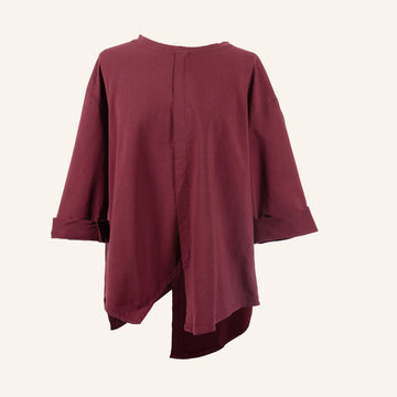 Maglia da donna - Maroon - 8832