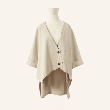 Giacca da donna - Beige - 8938