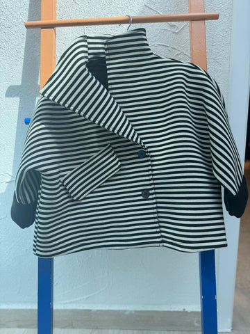 GIACCA DA DONNA - BLACK & WHITE - 9181