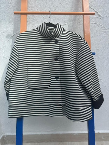 GIACCA DA DONNA - BLACK & WHITE - 9180
