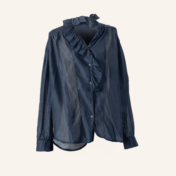 CHEMISE/TUNIQUE - BLUE - 95204