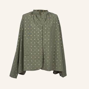 CHEMISE/TUNIQUE - GREEN & GOLD - 1100550-3495