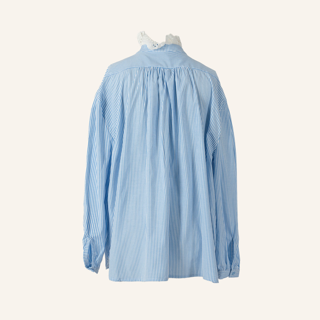 CHEMISE/TUNIQUE - WHITE & BLUE - 99356