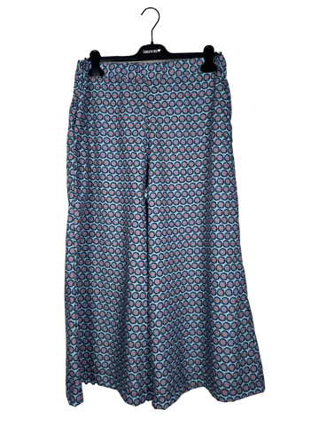 Benny Pant Light Satin- Bolle Blue