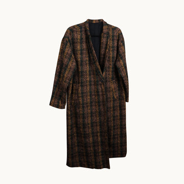 WOMEN COAT YELLOW & GREEN - 2082