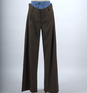 PANTALON - LD3311 - BROWN