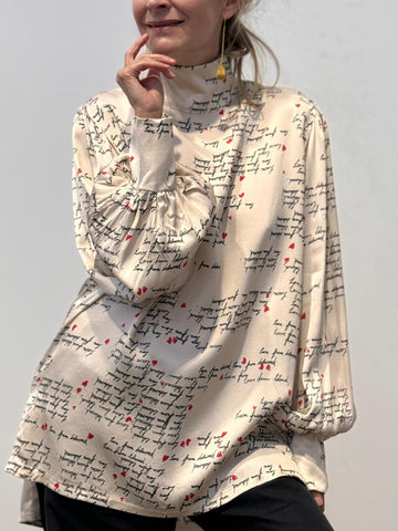 Blusa - Beige G01937