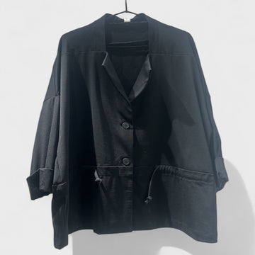 WOMEN JACKET BLACK - 224255