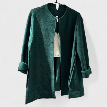 WOMEN JACKET GREEN 224221
