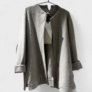 WOMEN JACKET GRAY 224221