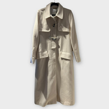 OFF WHITE LONG COAT 51 8356