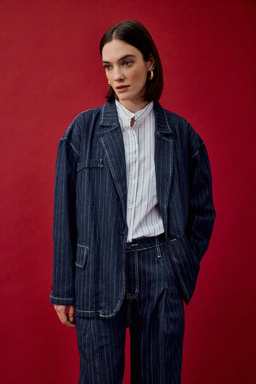 GIACCA DENIM DH1010 DENIM