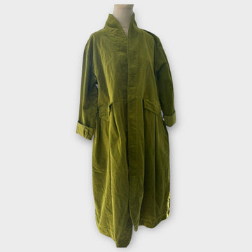 WOMAN COAT GREEN - 217912