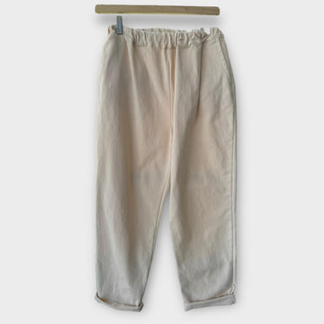 WOMAN TROUSERS WHITE - 791337