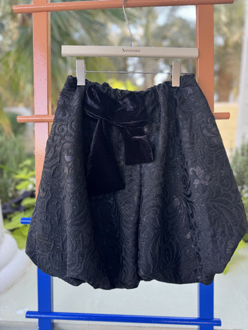 Mini Falda - Black G02006