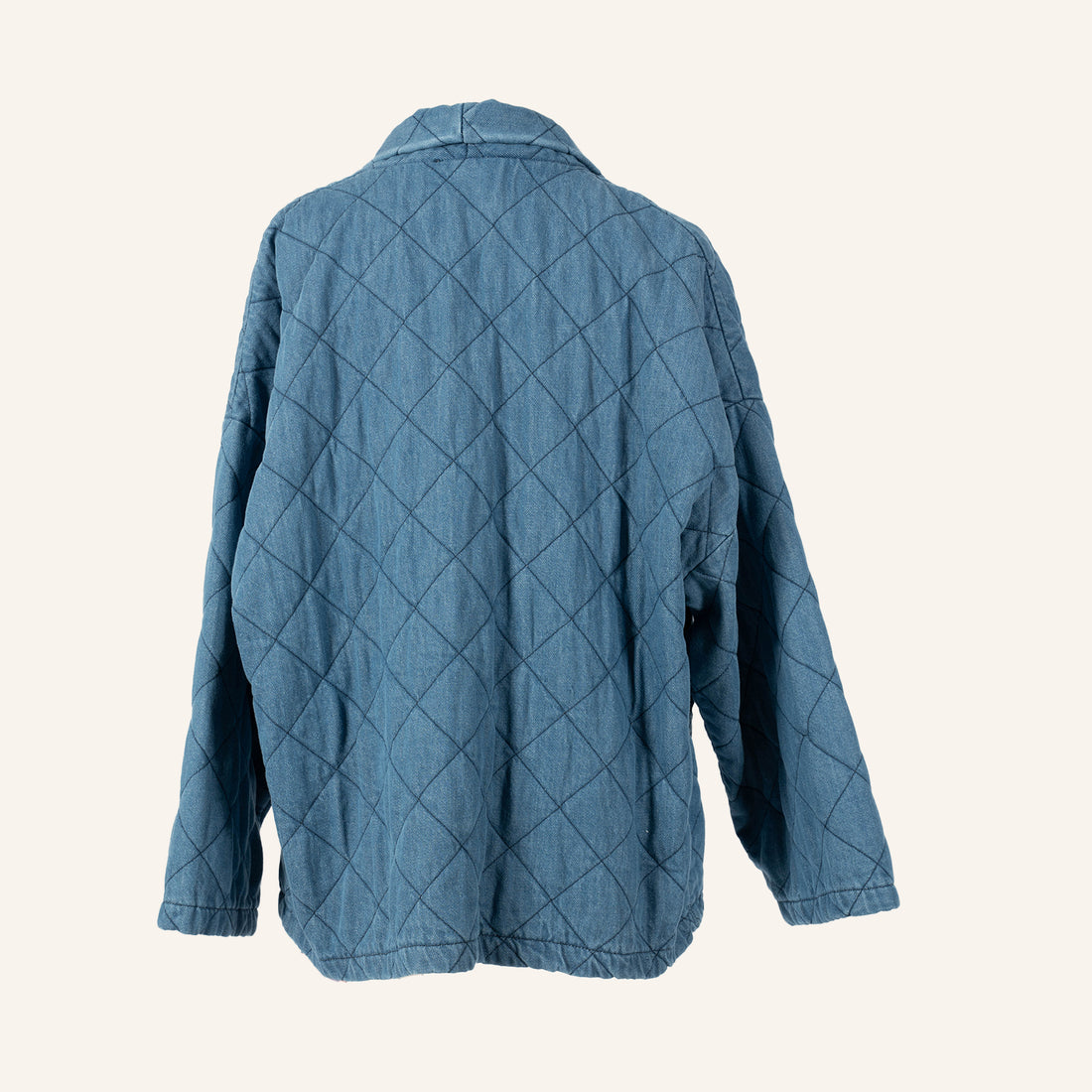 VESTE GILET - LIGHT BLUE - M0028JEANS