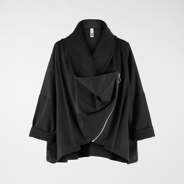 WOMEN JACKET BLACK - 220512