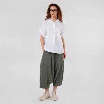 WOMEN T-SHIRT WHITE - 220699