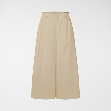 WOMEN TROUSERS BEIGE - 791850