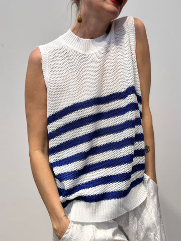 TOP BLUE - W5788