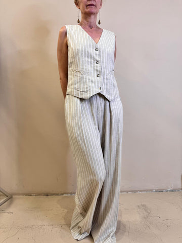 PANTALON - BEIGE 7179