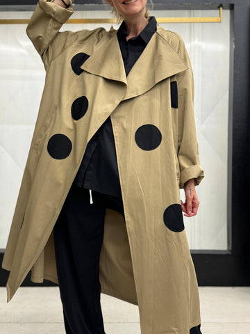 GABAN - ABRIGO DOTS DG0845