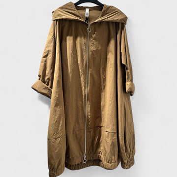 WOMEN COAT BROWN - 230203
