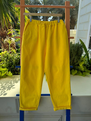 Pantalon - Yellow 95991