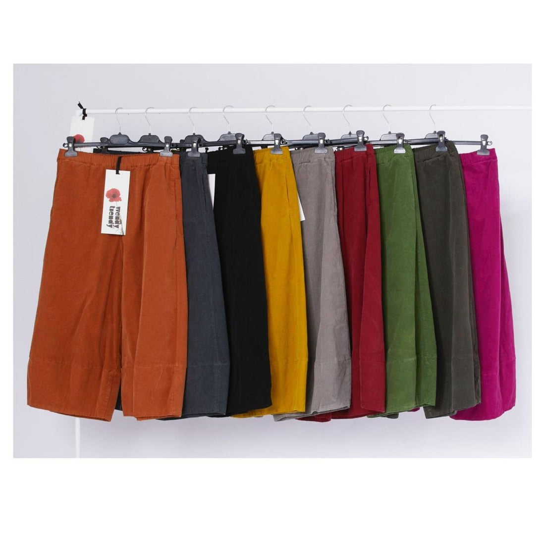 WOMAN TROUSERS WHITE - 791337