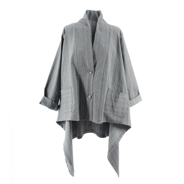 JACKET - 56370 - GRAY