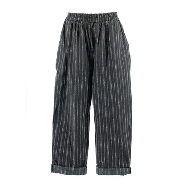PANTALON RAYAS - 56352 - BLACK