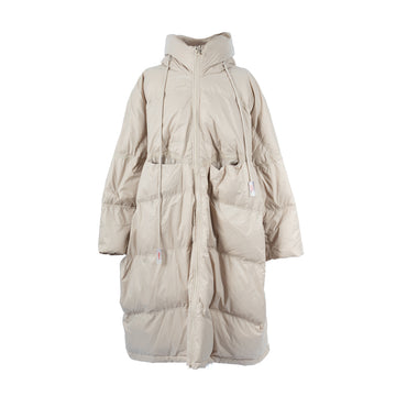PLUMÍFERO LARGO - Yh23337 - BEIGE