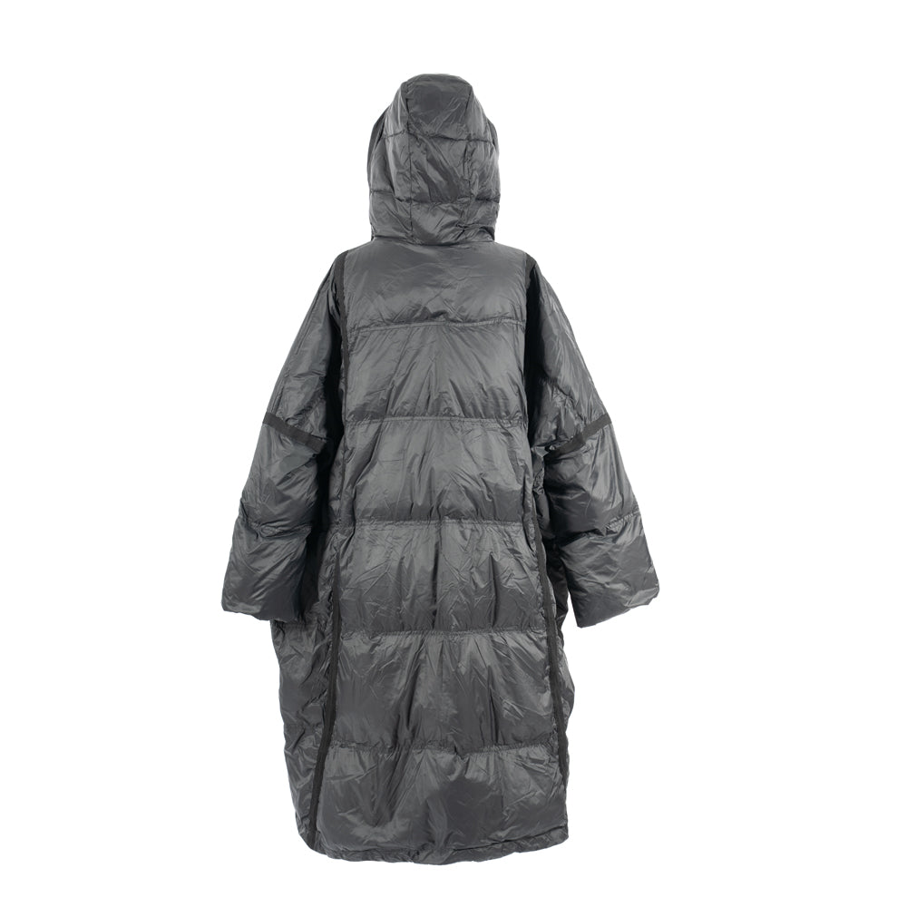 PLUMÍFERO LARGO - Yh23337 - BLACK